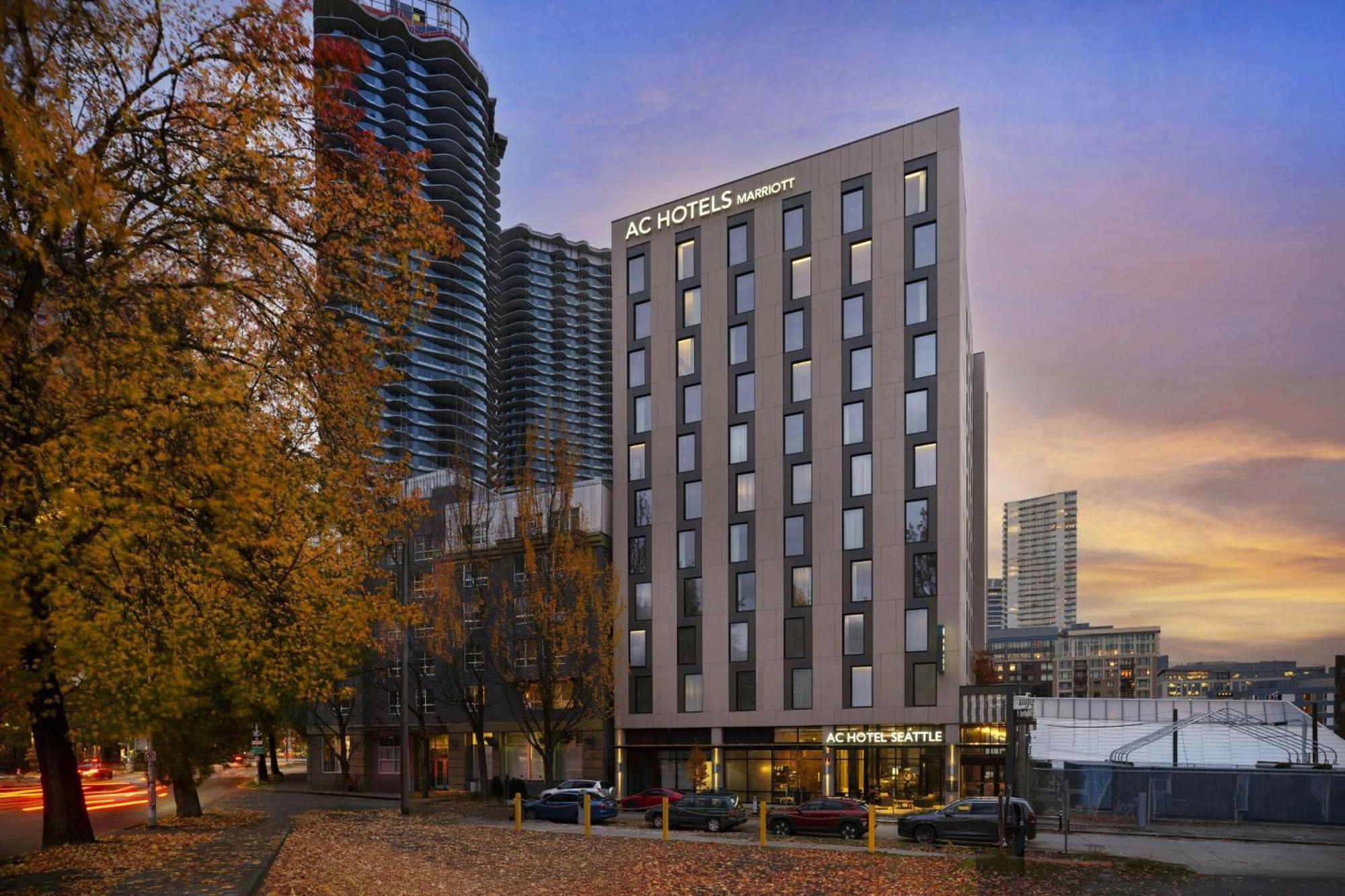 Ac Hotel By Marriott Seattle Downtown Exterior foto